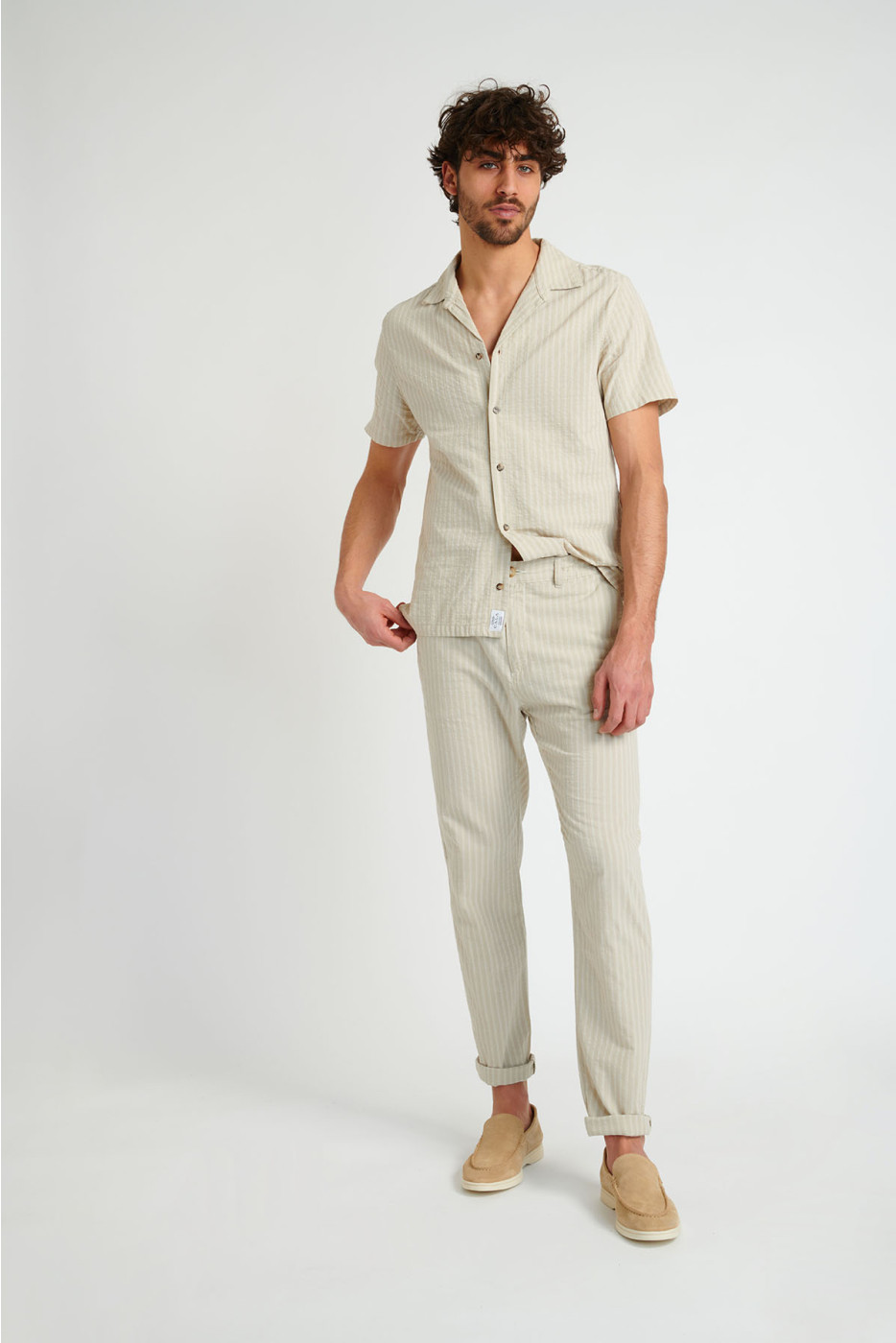 Pantalon CHINO SEVANI beige