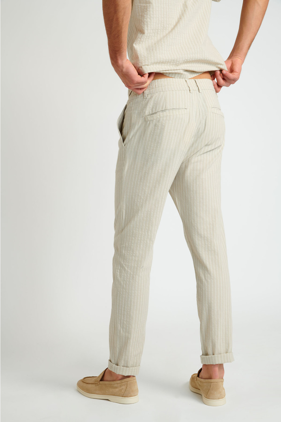 Pantalon CHINO SEVANI beige