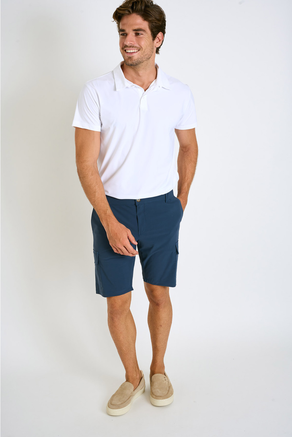 Bermuda bleu FABIO LESCADA