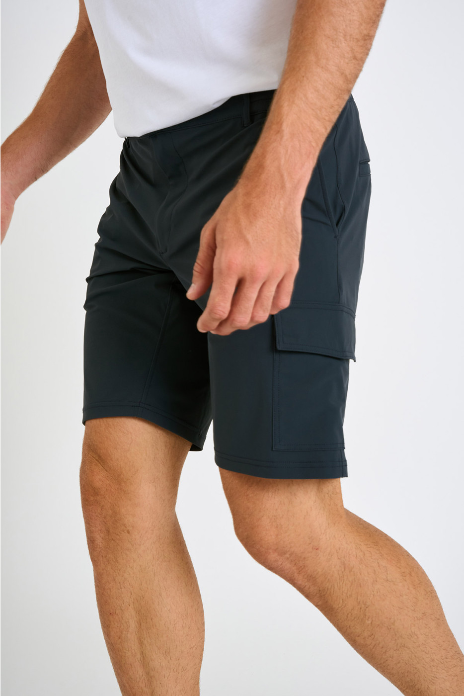 Bermuda gris anthracite homme FABIO LESCADA