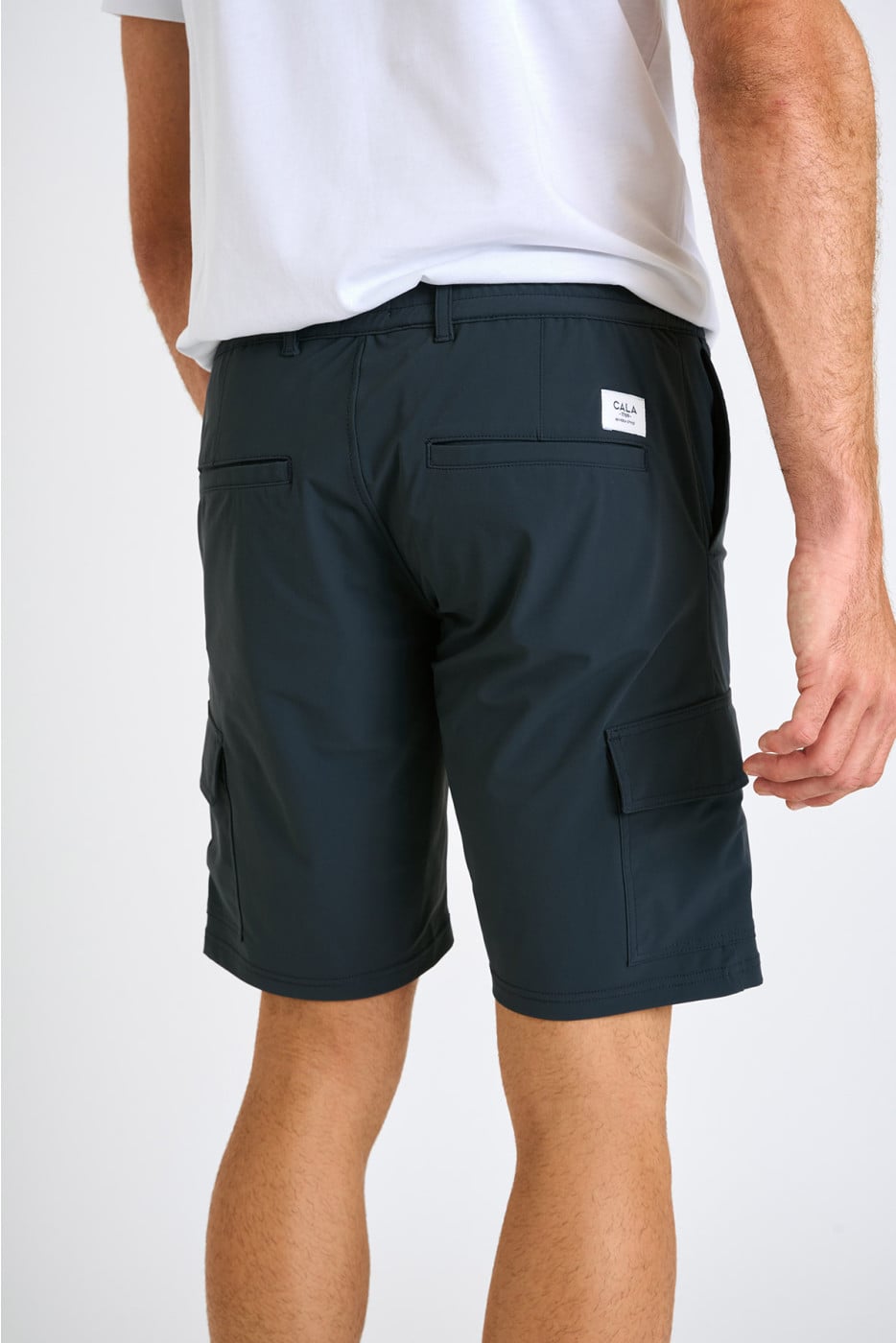 Bermuda gris anthracite homme FABIO LESCADA