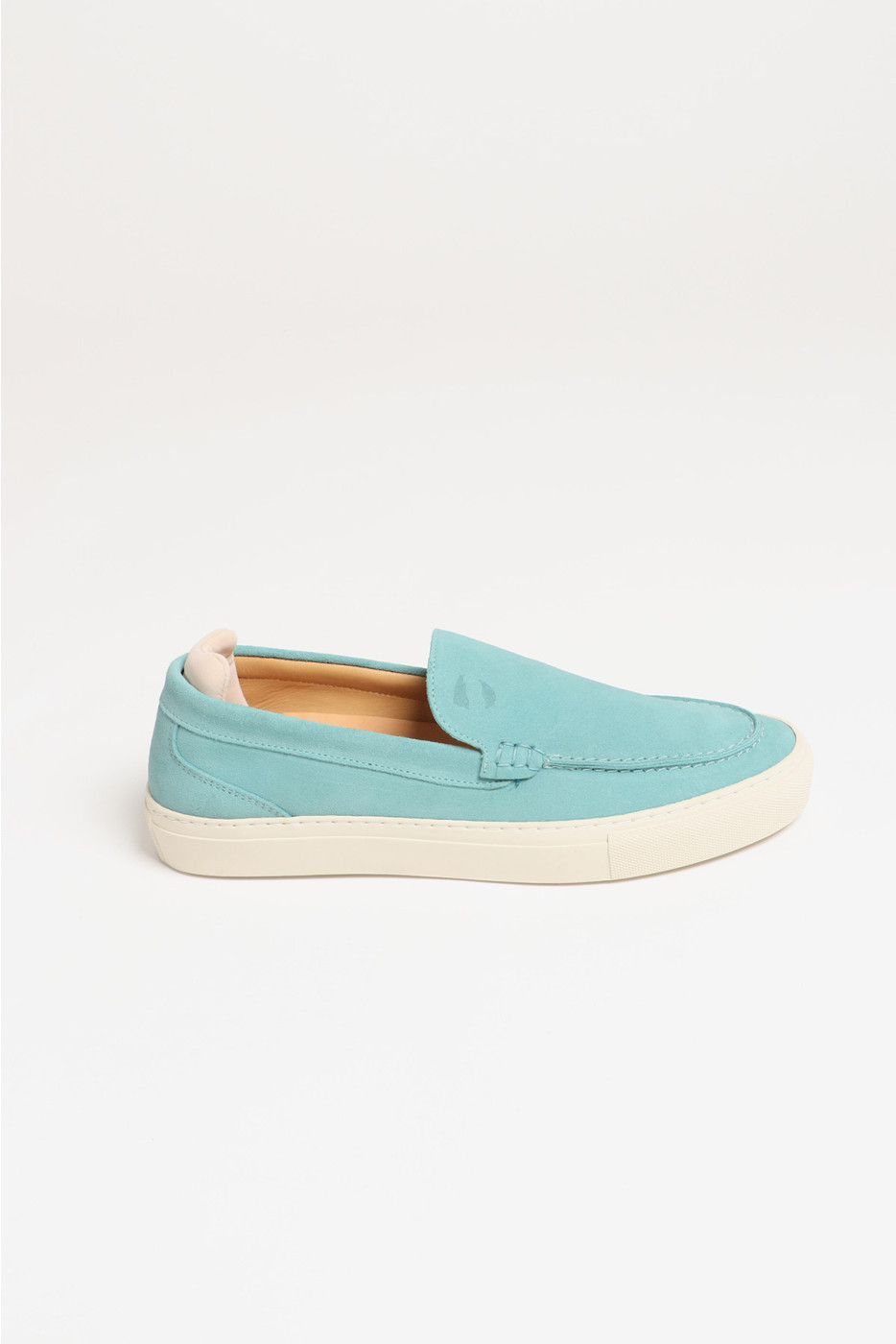 Espadrilles en cuir eaux LEON MARINELLA