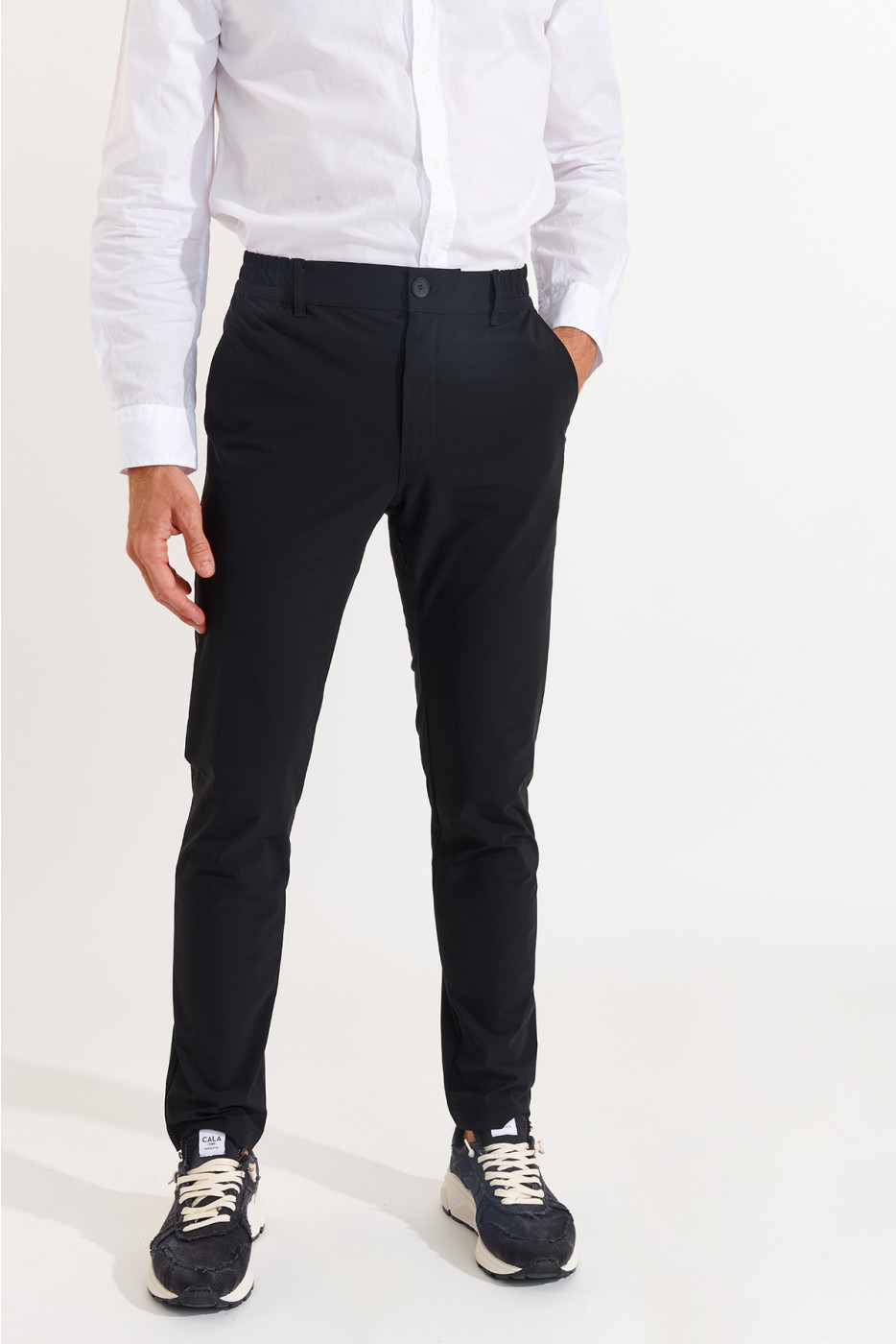 Pantalon Noir Serge Lescada - 2