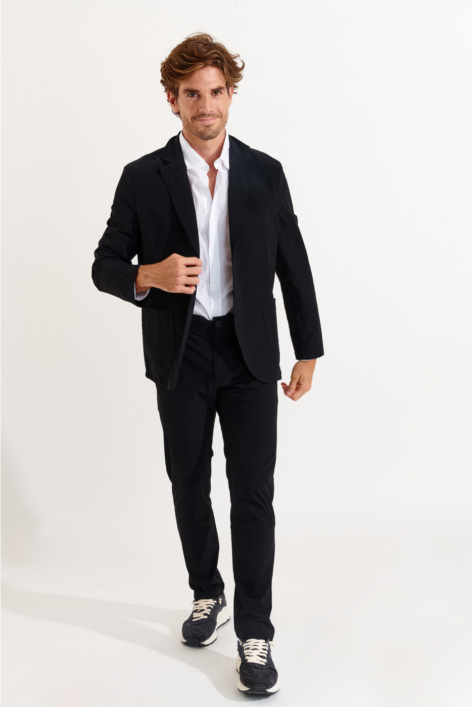 Pantalon Noir Serge Lescada - 3