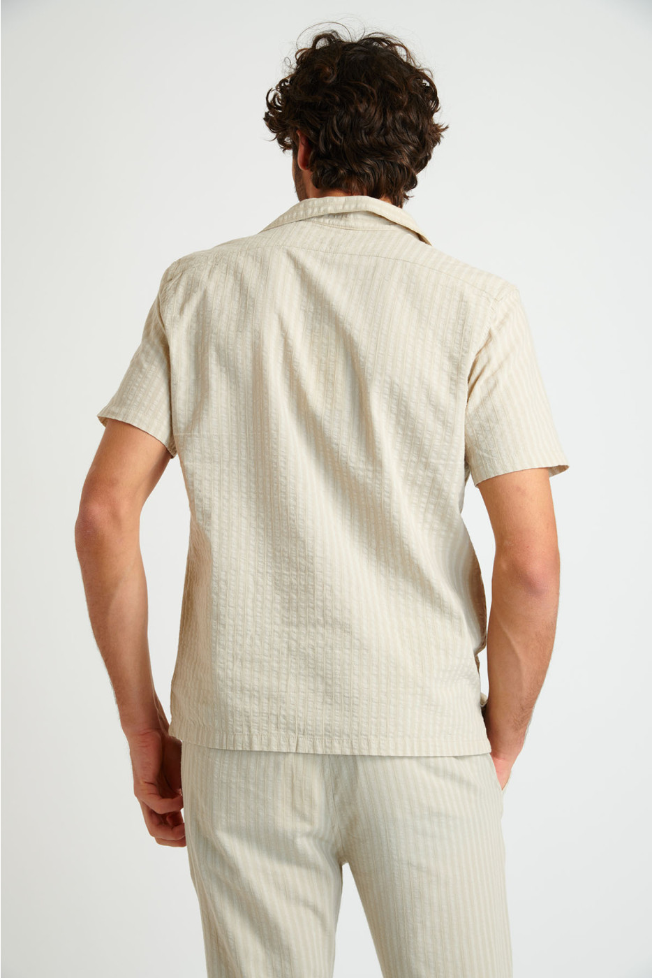 Chemise STEFANO SEVANI beige