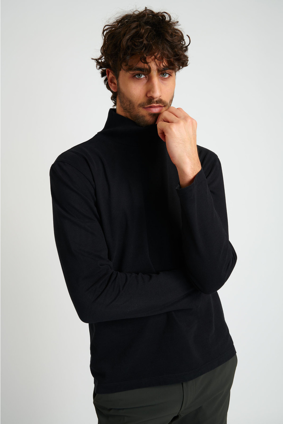 T-shirt ADRIANO PIGNA noir - 2