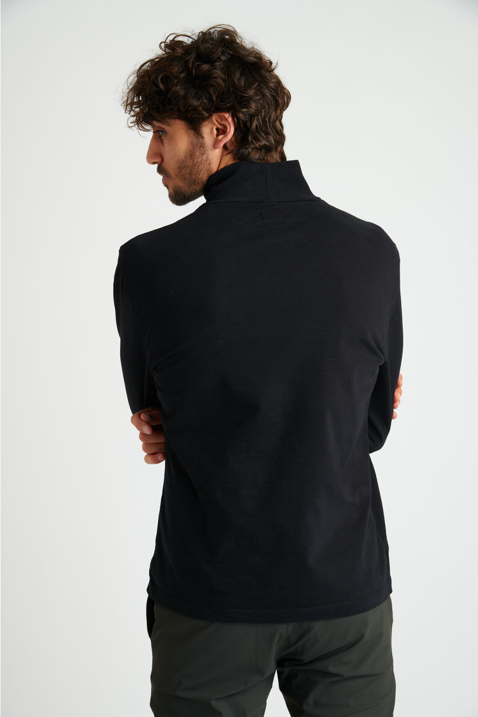 T-shirt ADRIANO PIGNA noir - 3