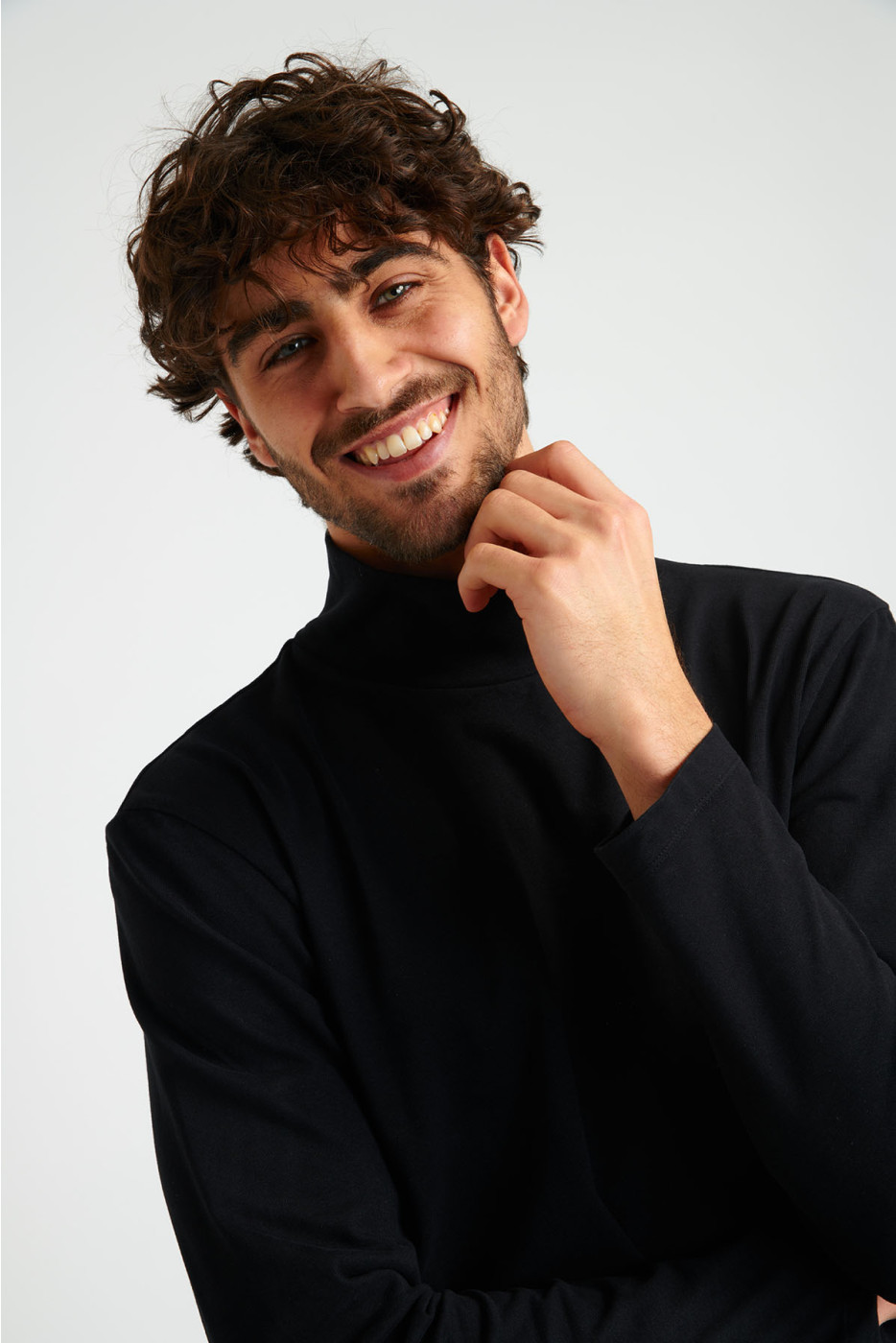 T-shirt ADRIANO PIGNA noir - 4
