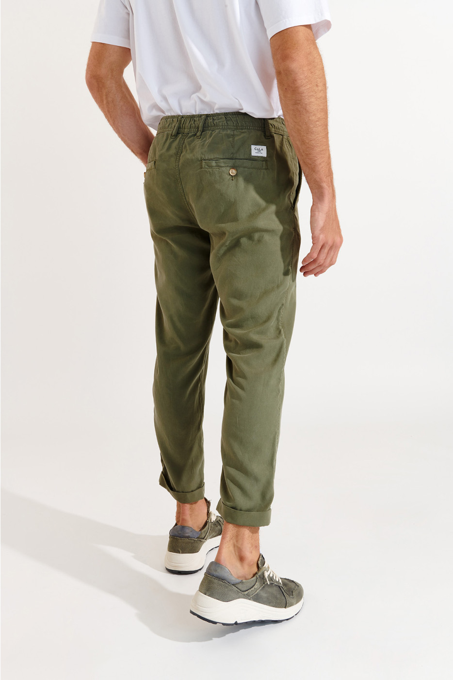Pantalon Kaki écoresponsable Chino Arenza