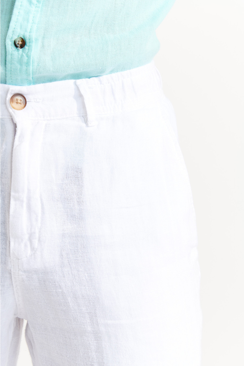 Pantalon blanc CHINO LINDYE