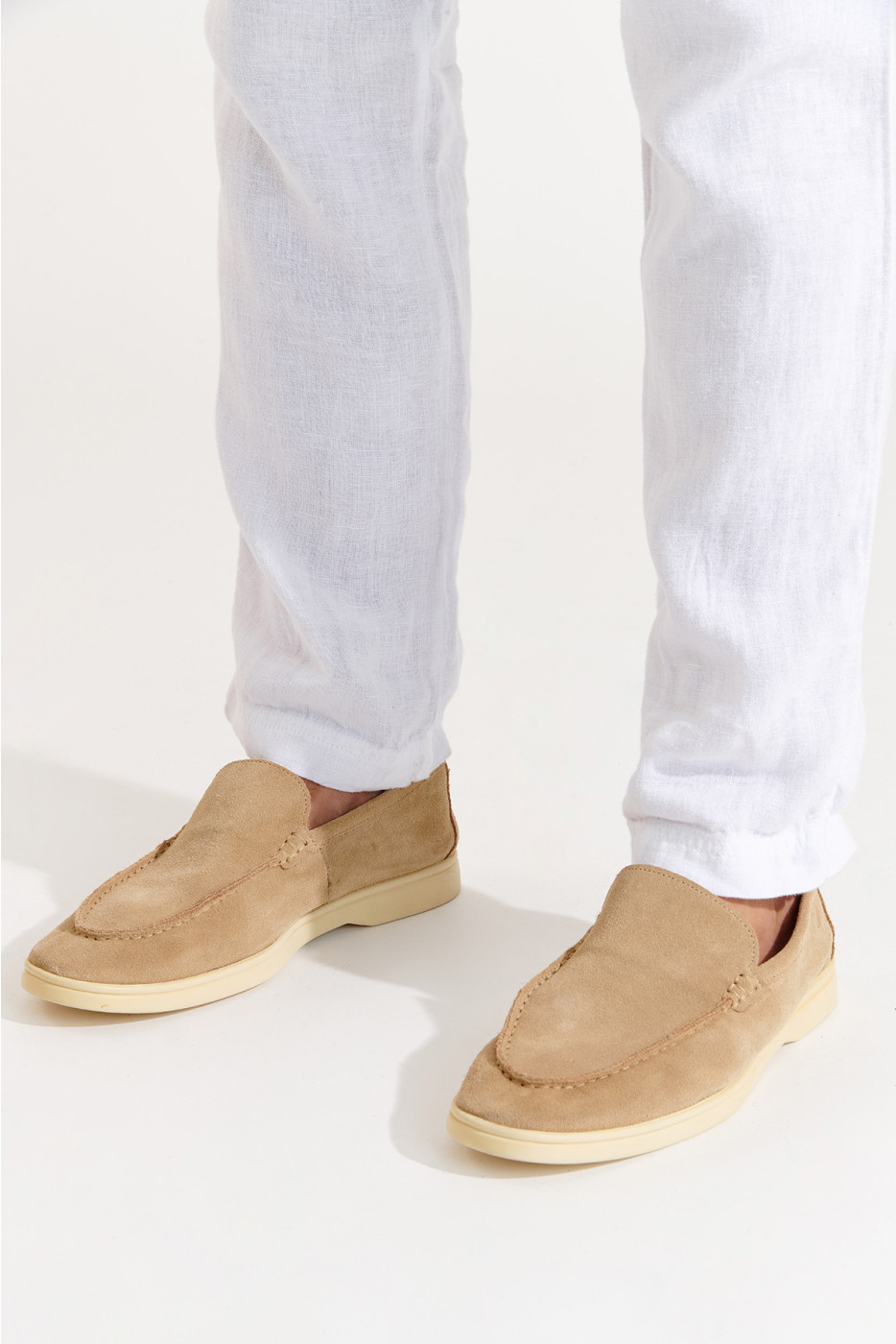 Pantalon blanc CHINO LINDYE