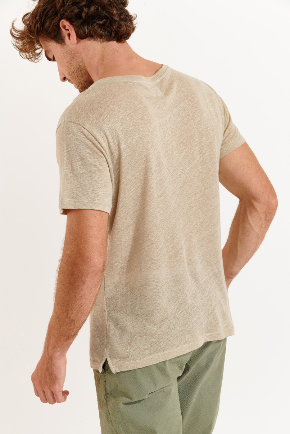 Tshirt Beige Cyril Lin - 3