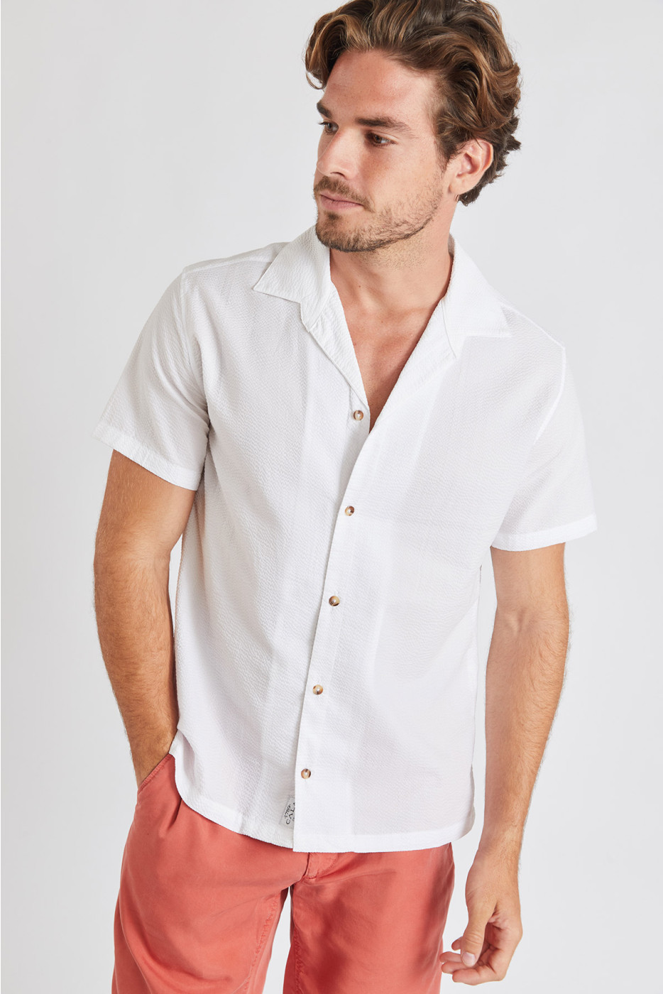 Chemise blanche Stefano Savone
