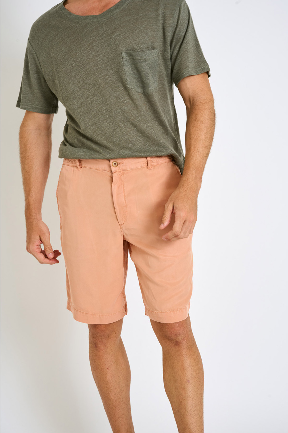 Bermuda corail XAVIER ARENZA