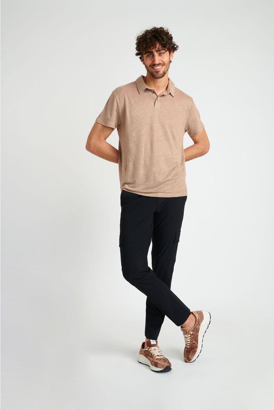 Pantalon noir stretch CONOR EVOLUTION - 4