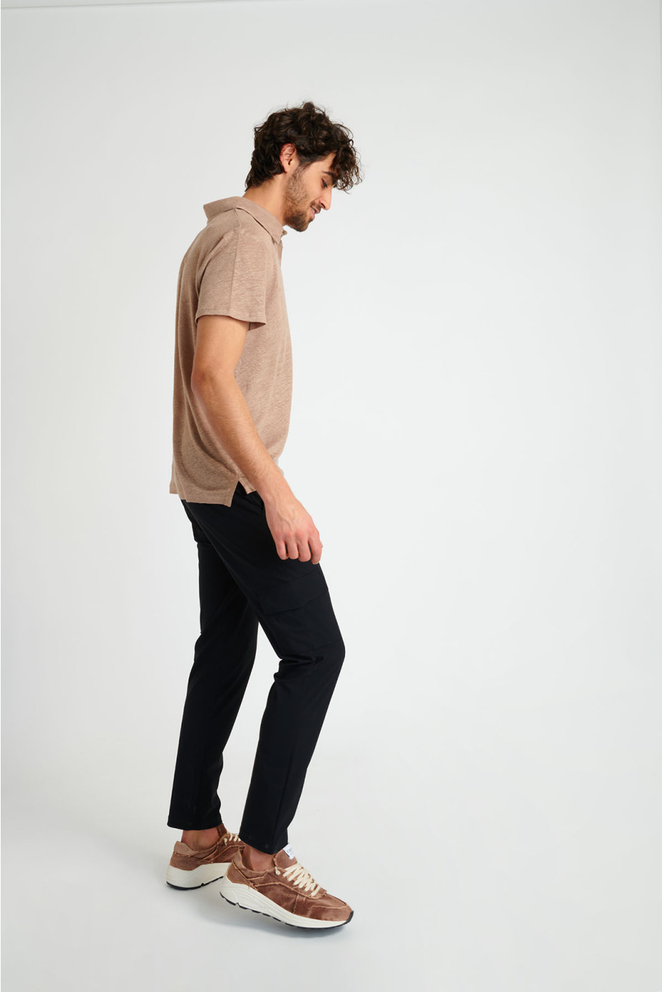 Pantalon noir stretch CONOR EVOLUTION - 5