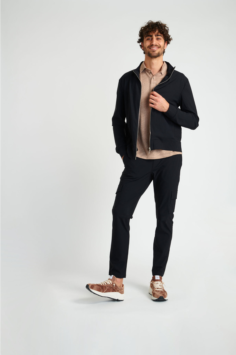 Pantalon noir stretch CONOR EVOLUTION - 6