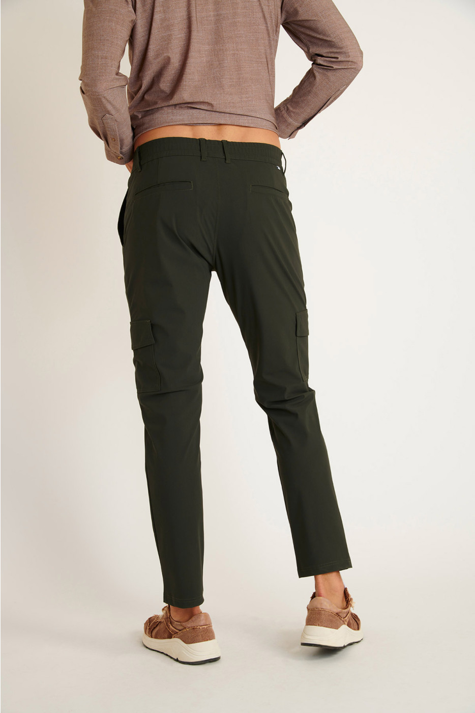 Pantalon cargo vert CONOR EVOLUTION - 5