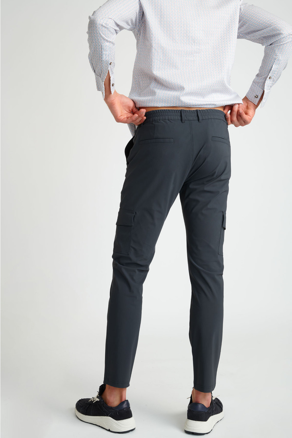 Pantalon cargo gris anthracite CONOR EVOLUTION - 2