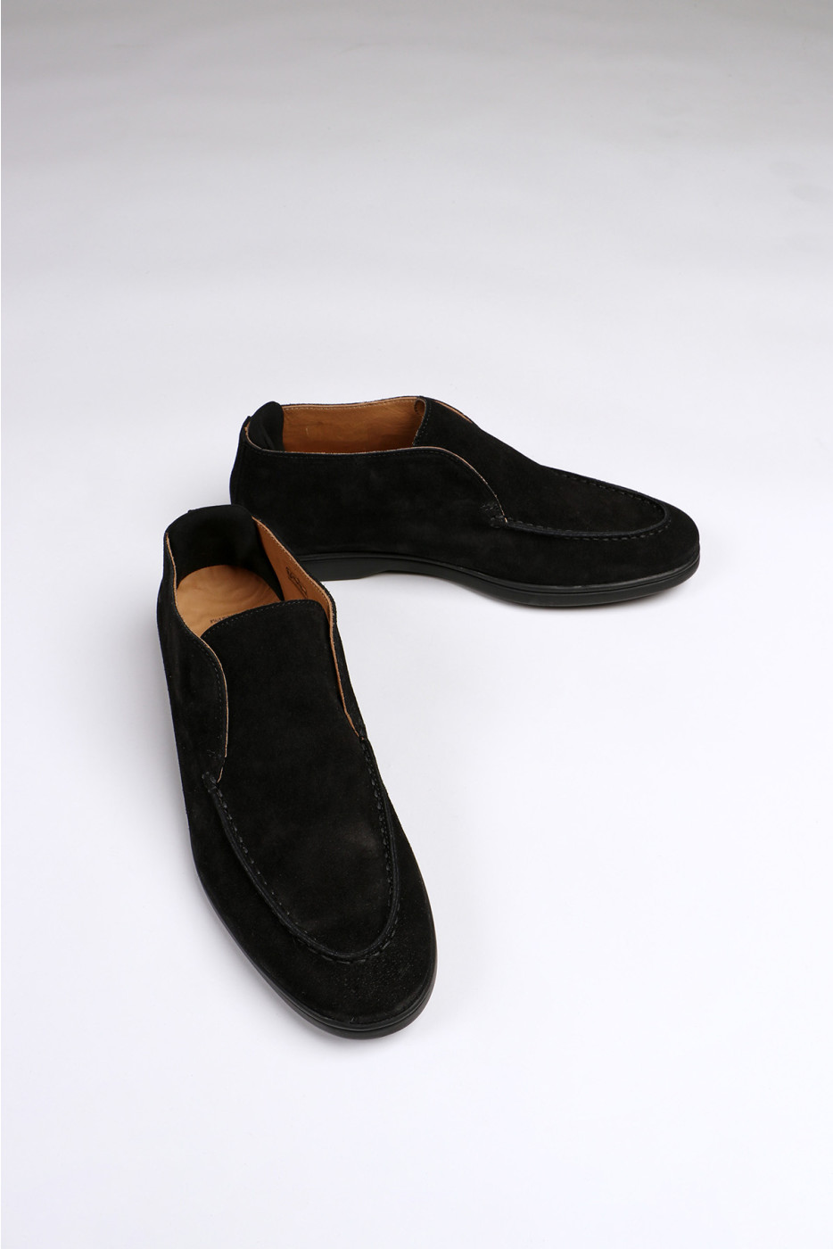 Boots en daim noires DAVE TARAMO - 5