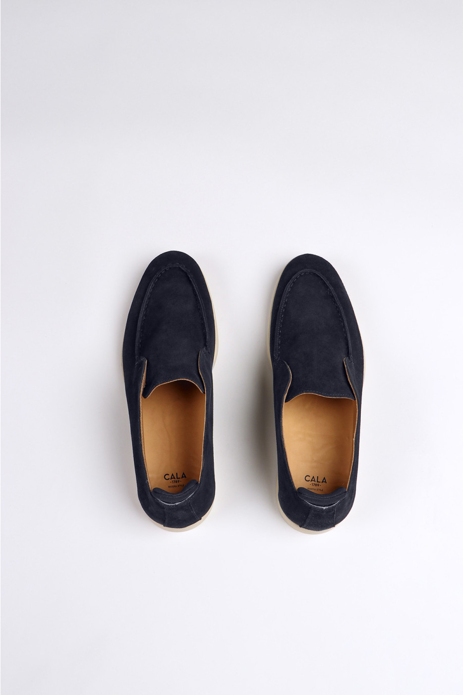 Boots en daim bleu marine DAVE TARAMO - 4