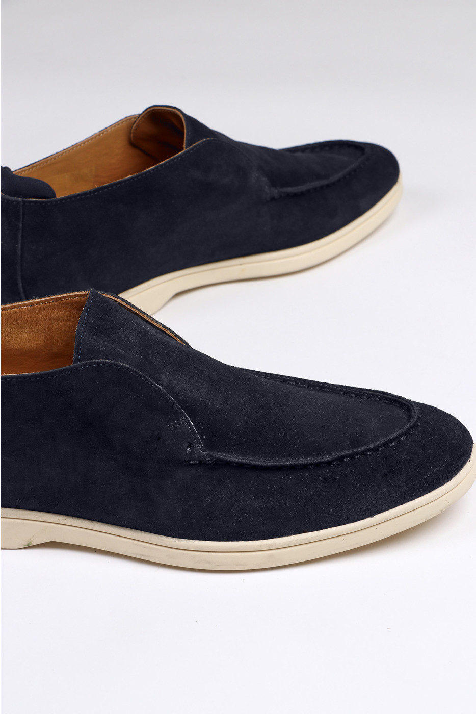 Boots en daim bleu marine DAVE TARAMO - 5