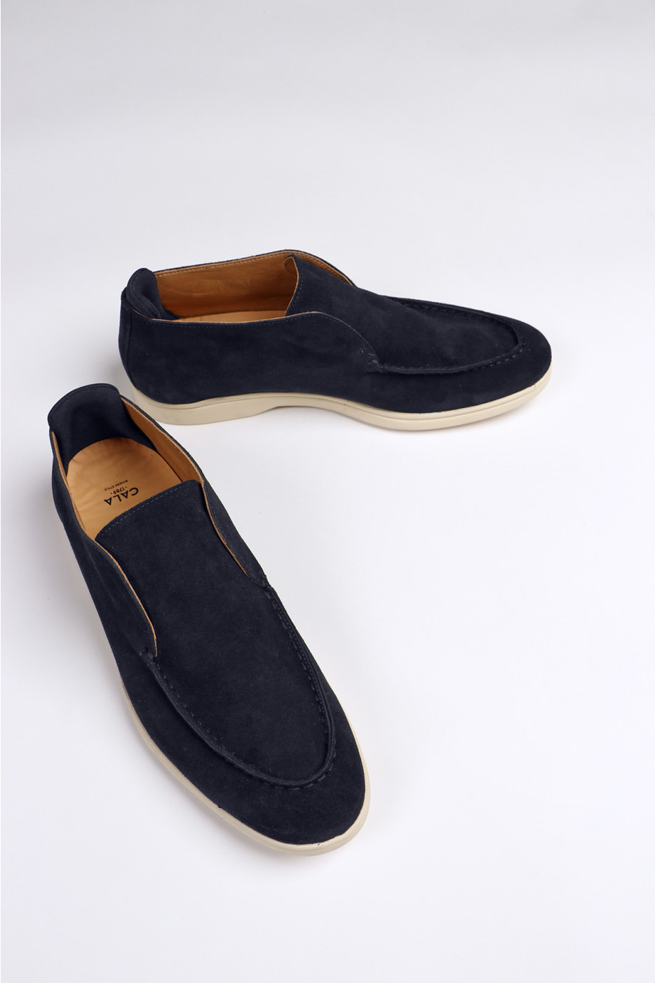 Boots en daim bleu marine DAVE TARAMO - 2