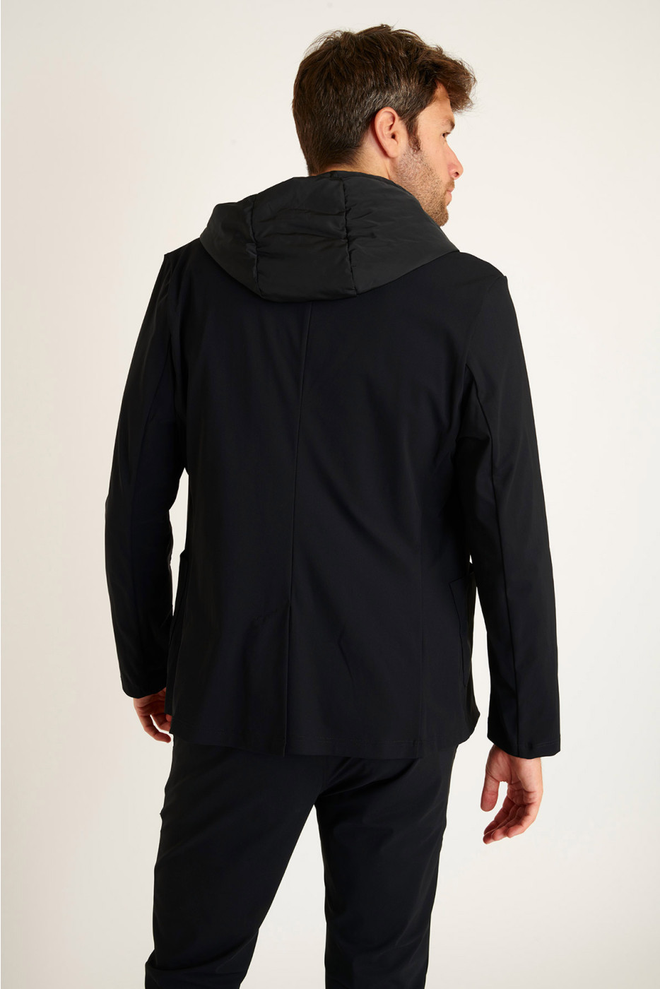Veste amovible noire EDDY EVOLUTION - 4