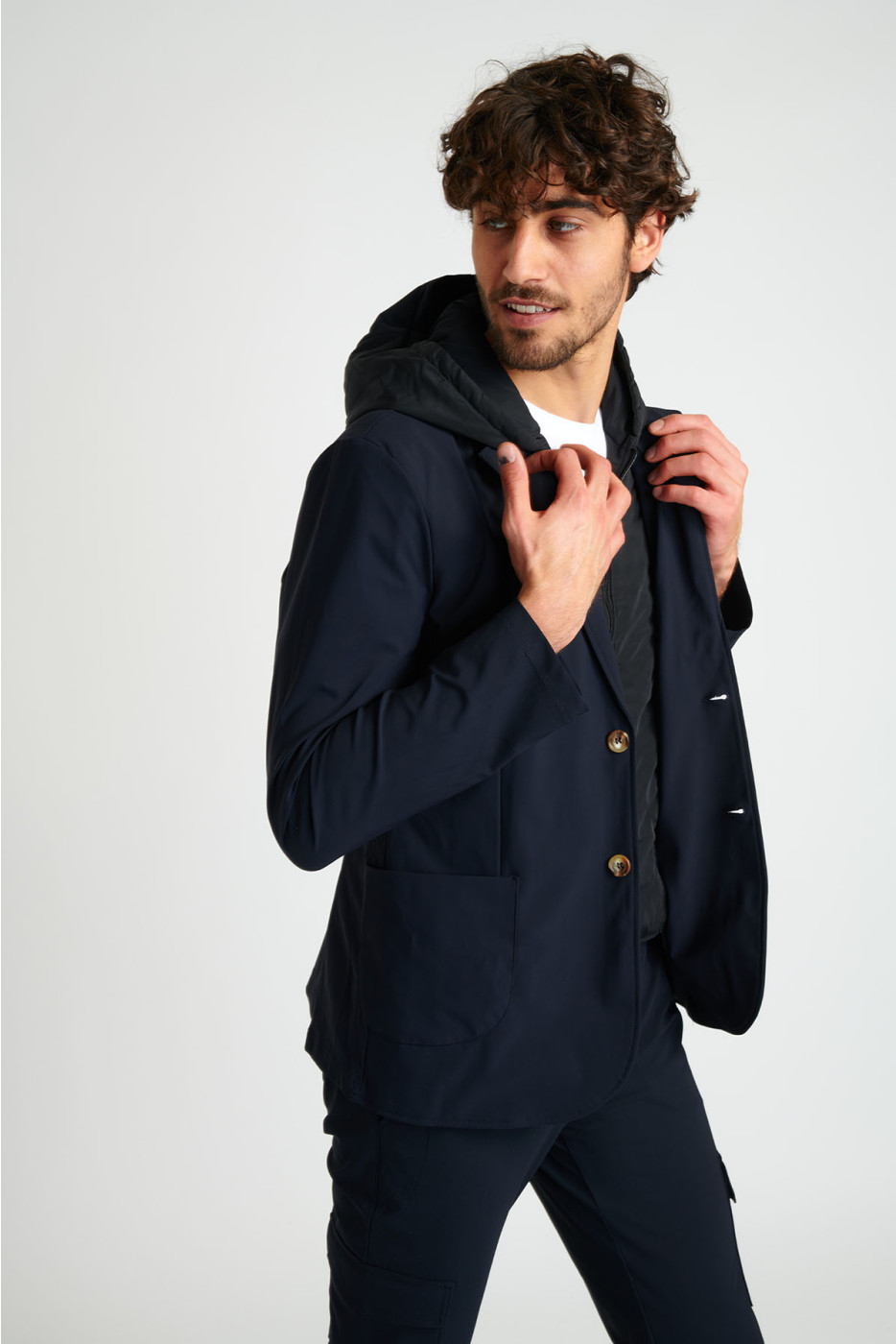 Veste amovible marine EDDY EVOLUTION - 4