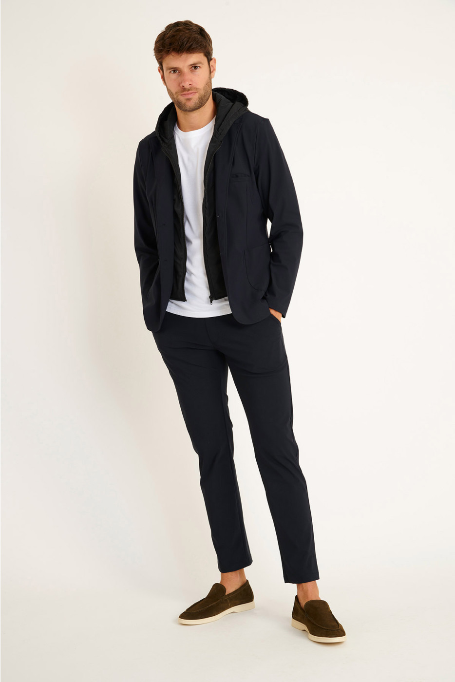 Veste amovible marine EDDY EVOLUTION - 9