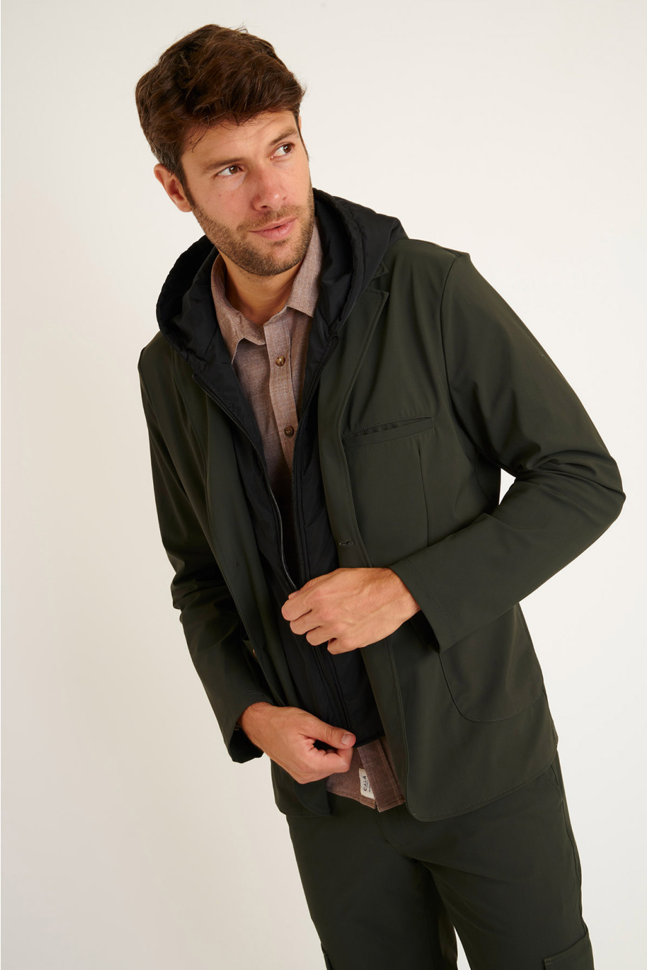 Veste amovible verte EDDY EVOLUTION - 2