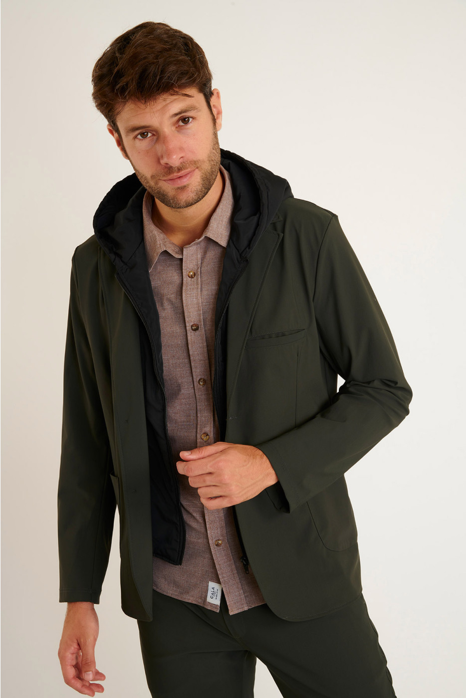 Veste amovible verte EDDY EVOLUTION - 4