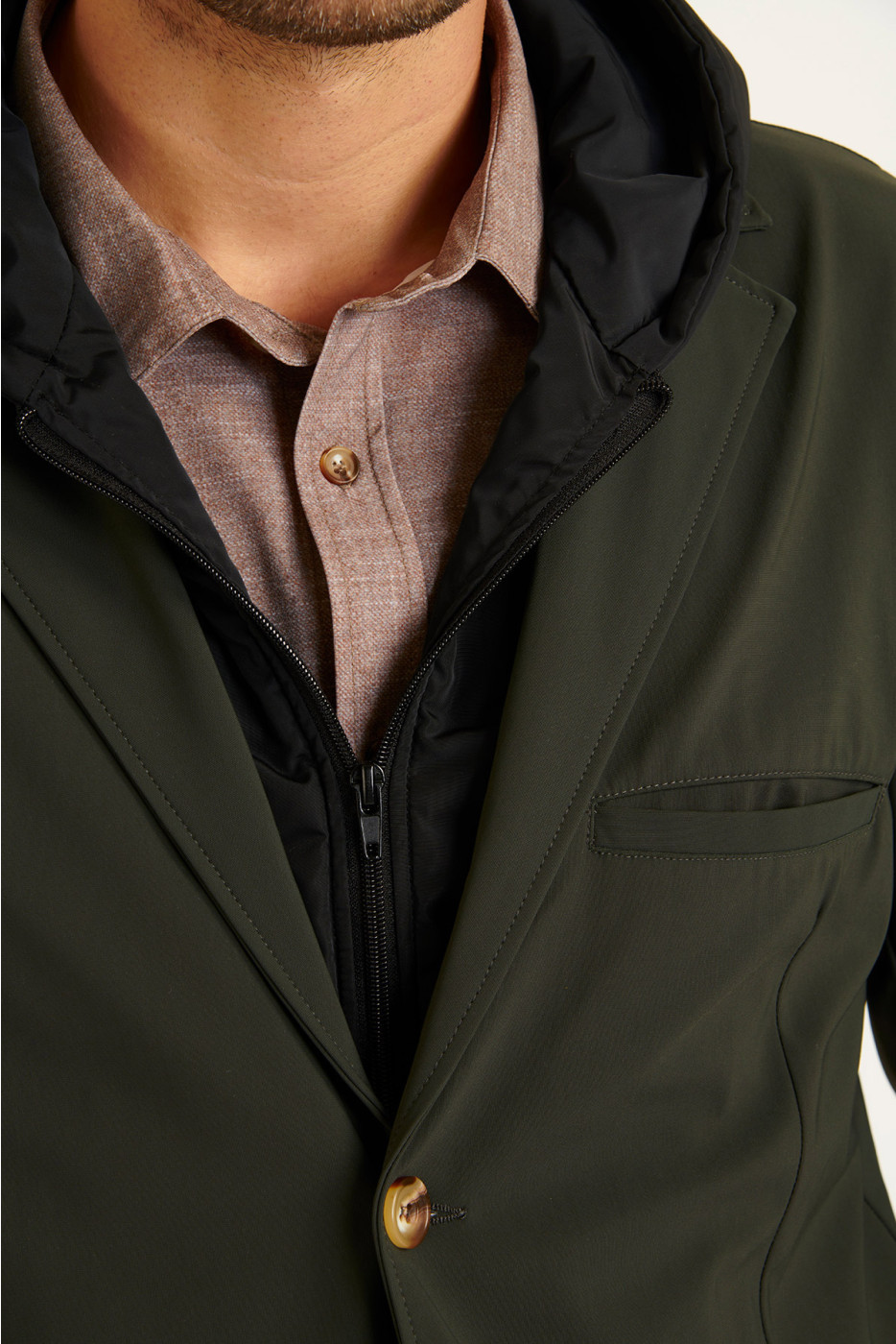 Veste amovible verte EDDY EVOLUTION - 6