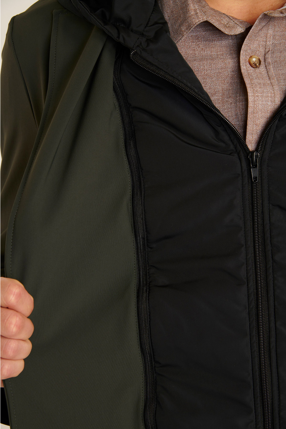 Veste amovible verte EDDY EVOLUTION - 7