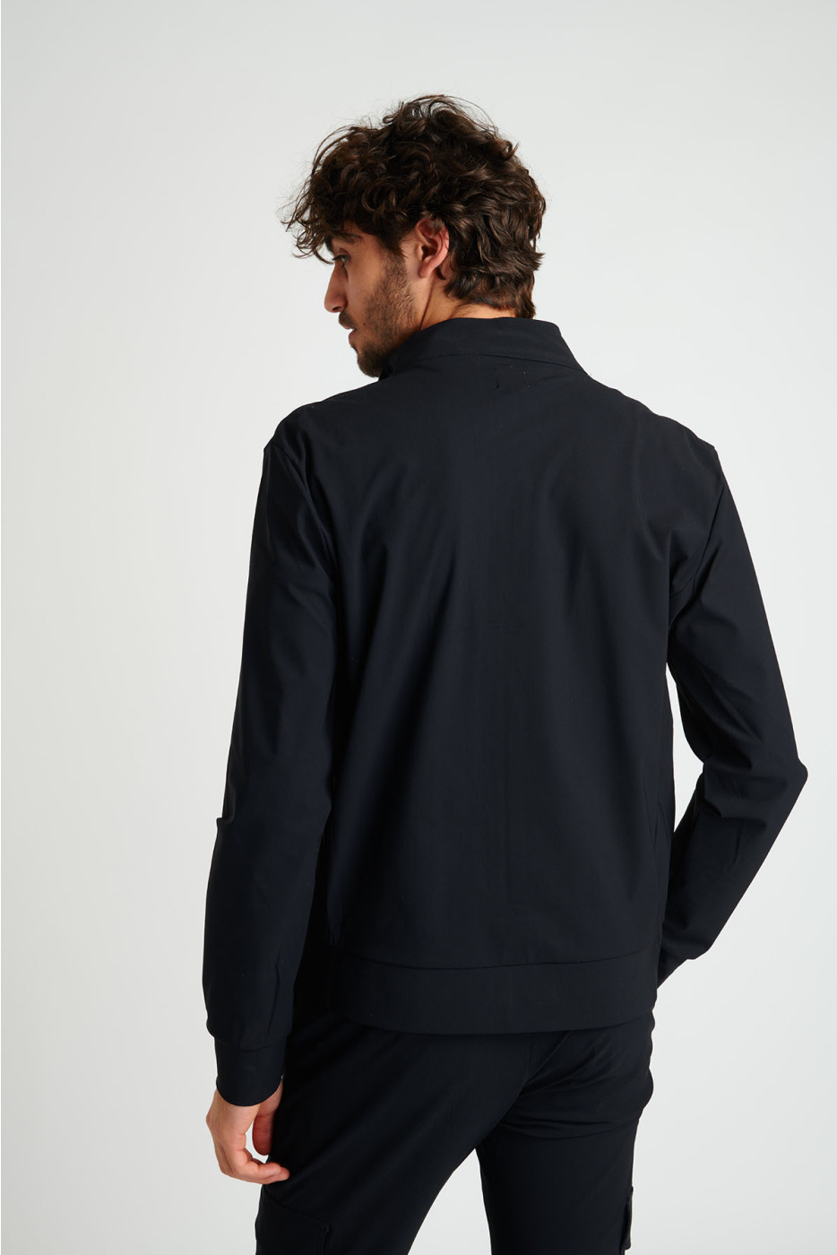 Veste en jersey noire LUC EVOLUTION - 2