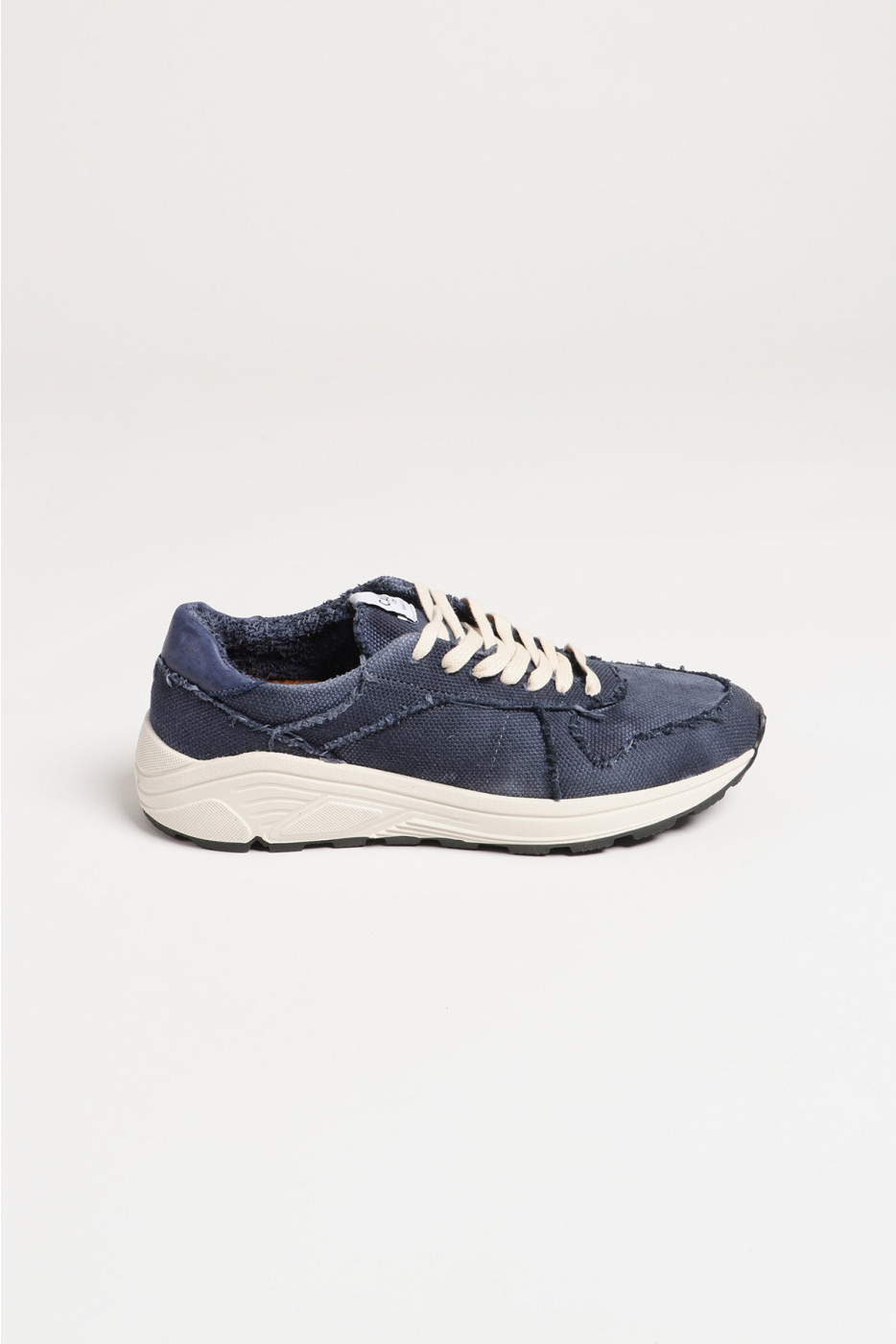 Sneakers bleu marine NINO AVELLINO - 5