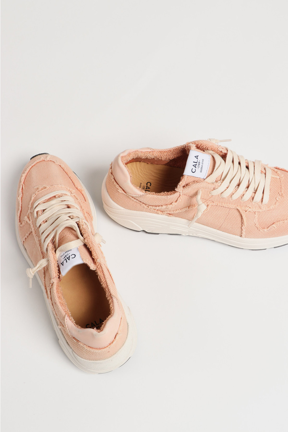 Sneakers rose corail NINO AVELLINO - 6