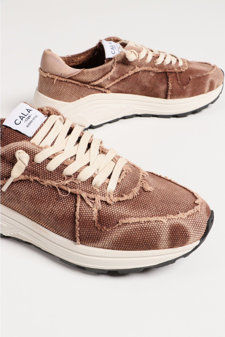 Baskets homme marron NINO AVELLINO - 6