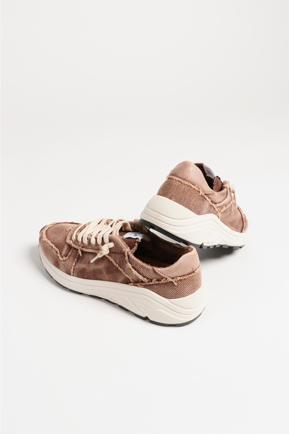 Baskets homme marron NINO AVELLINO - 8