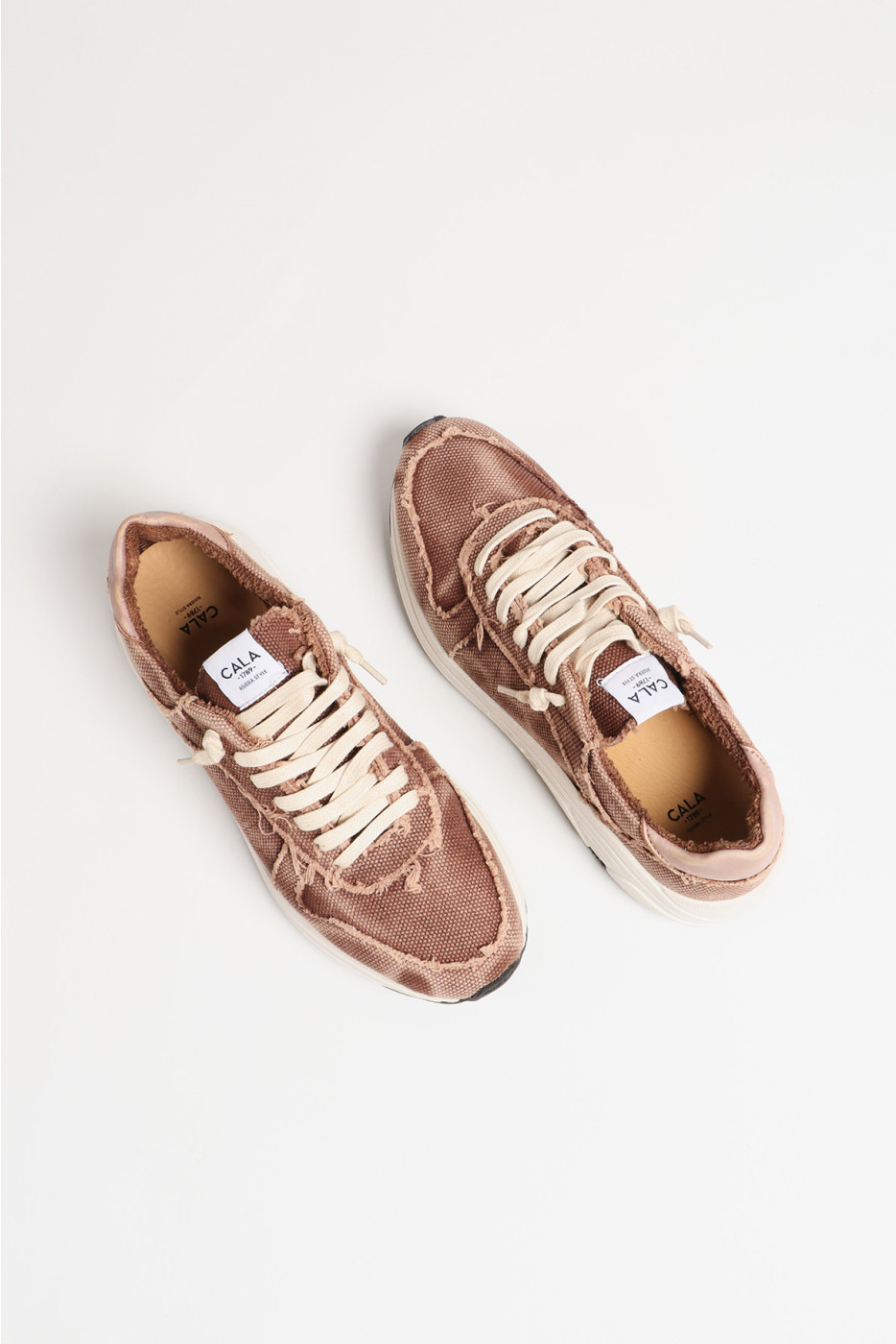 Baskets homme marron NINO AVELLINO - 2