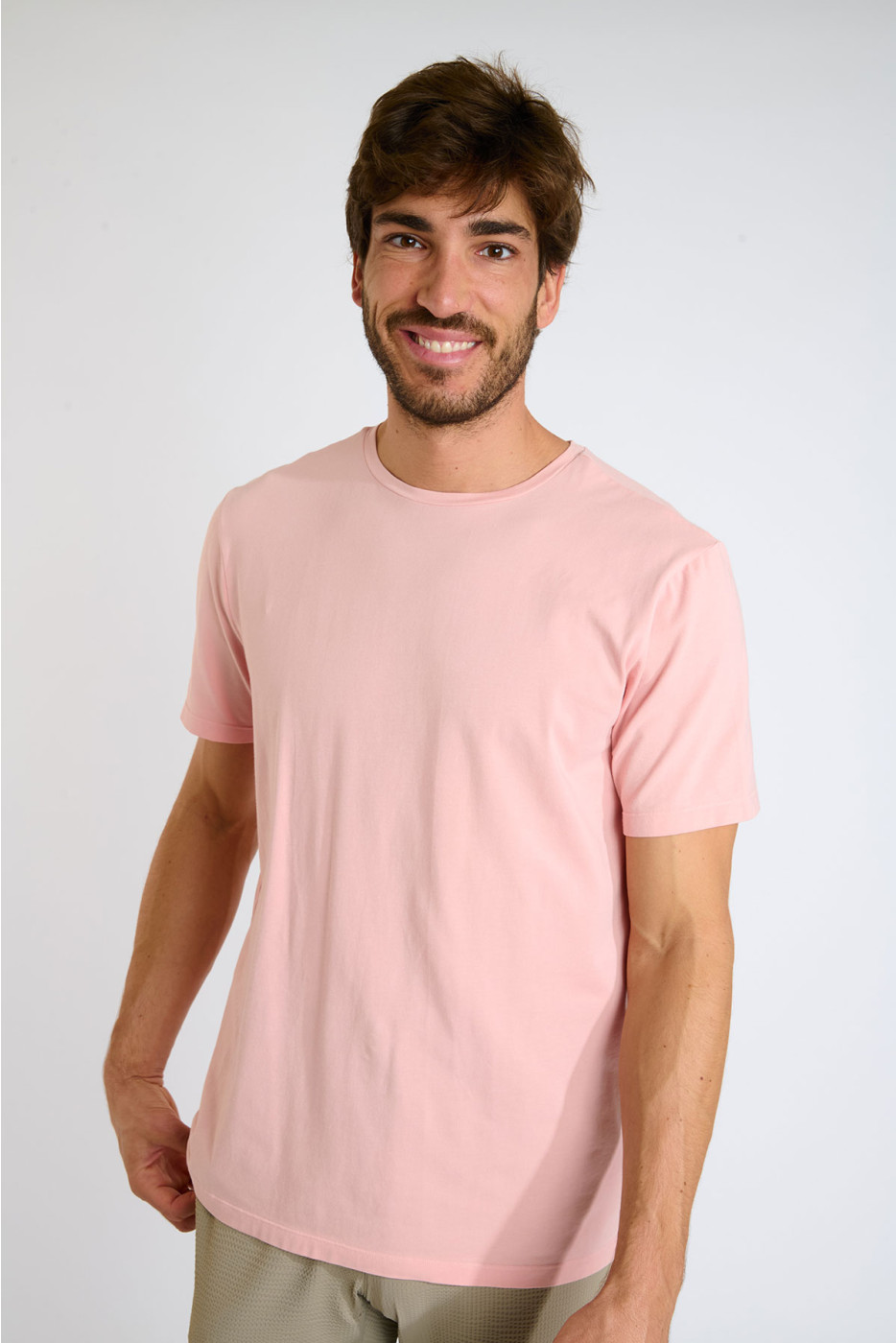 T-shirt saumon FILIPO TERZO - 4