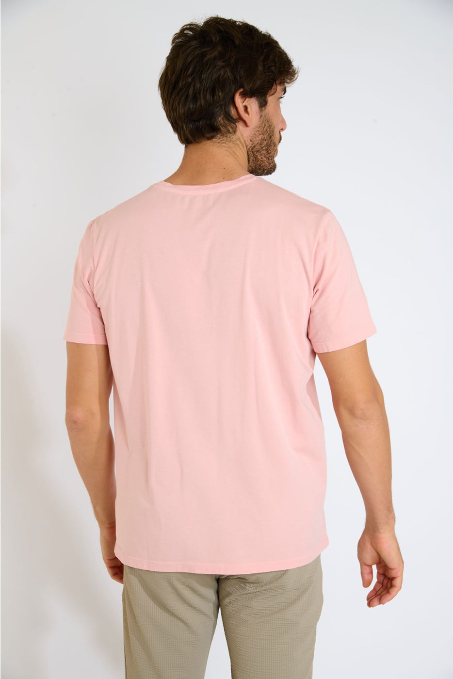 T-shirt saumon FILIPO TERZO - 2