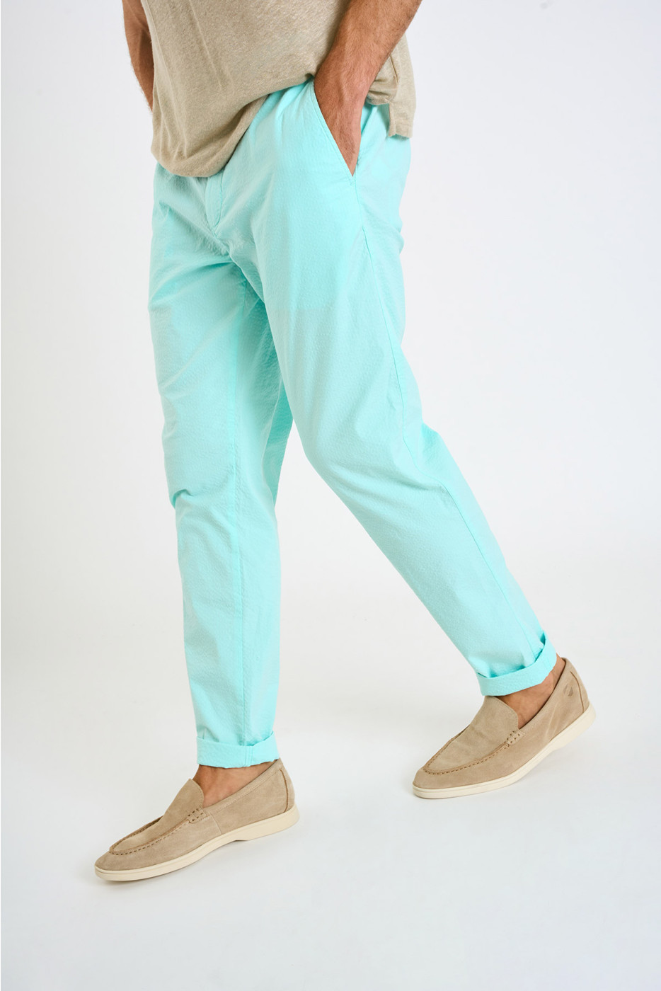 Pantalon chino eaux ARNO BORMIO