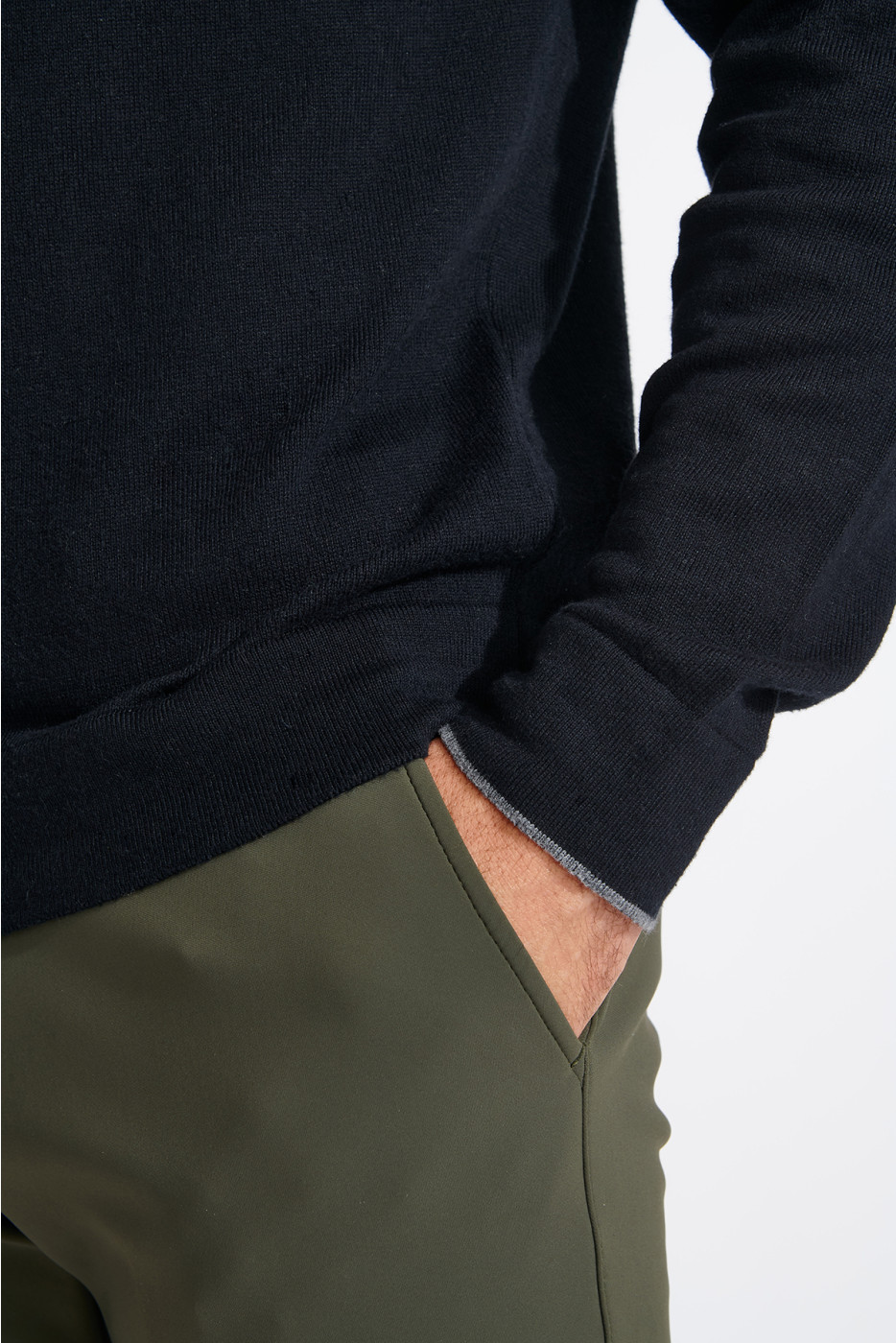 PULL POLO NOIR CEZAR MONZA - 6