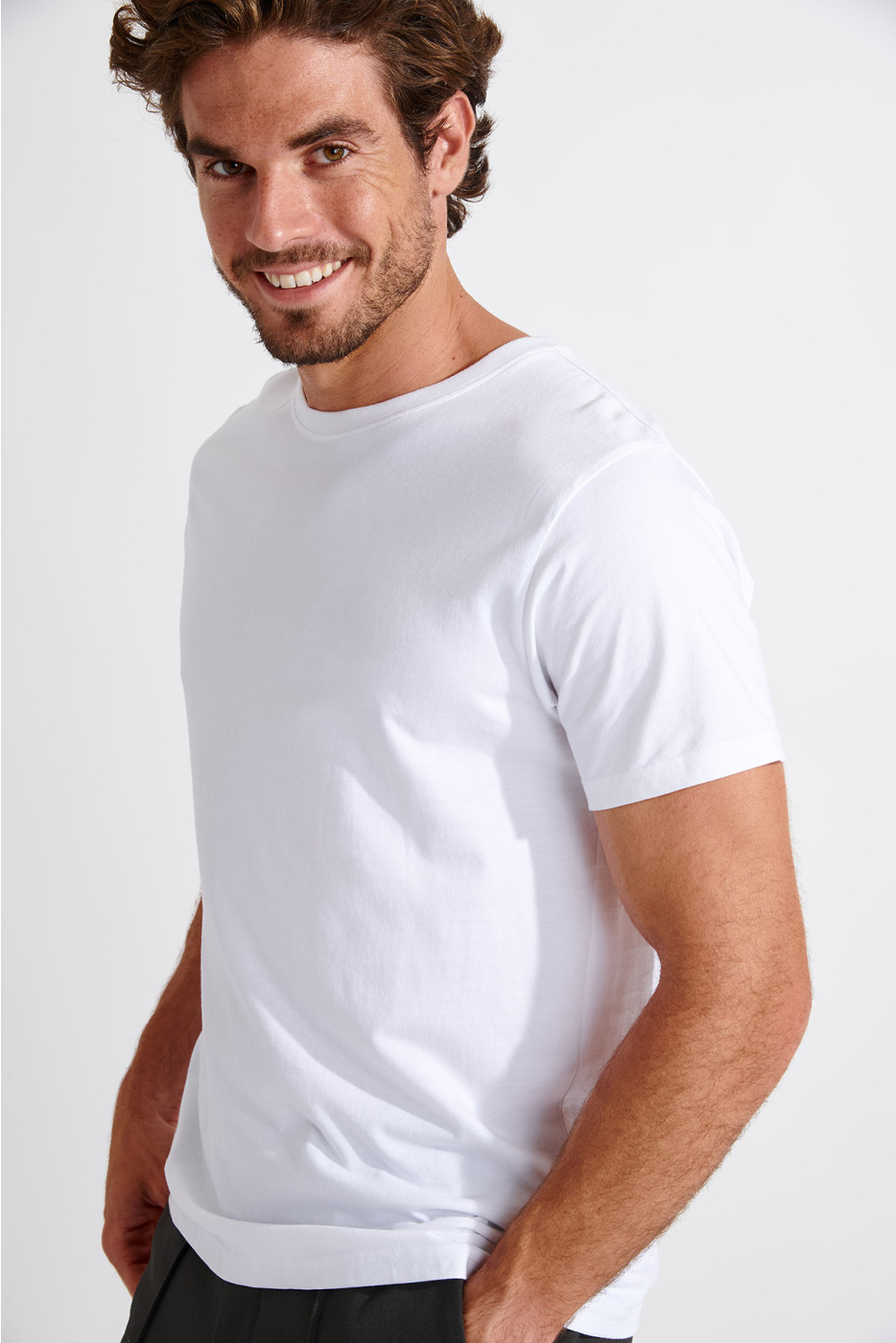 T-shirt blanc Filipo Terzo - 3