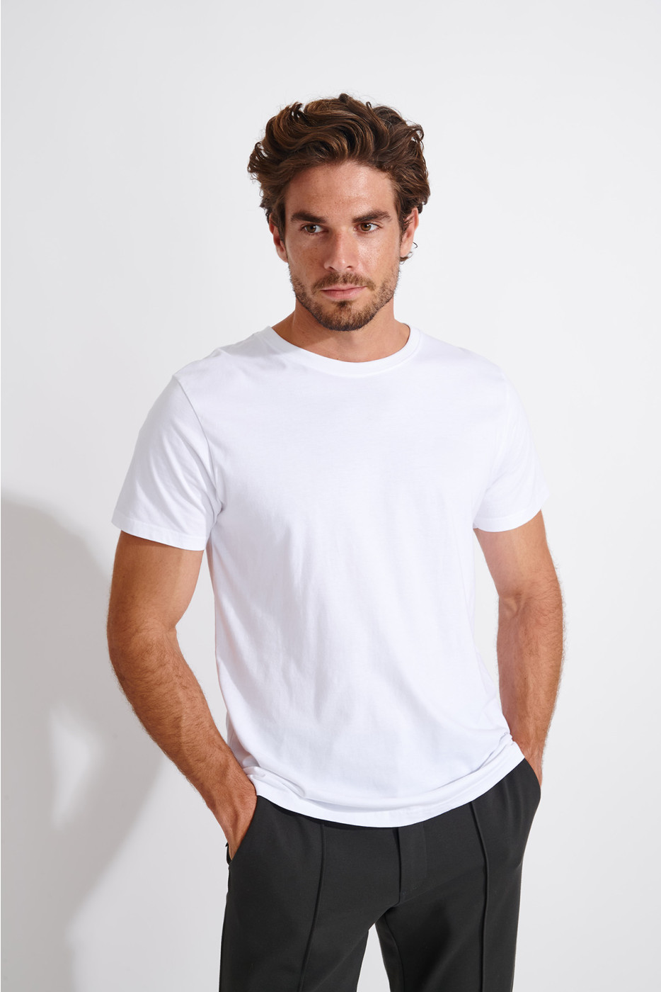 T-shirt blanc Filipo Terzo - 2