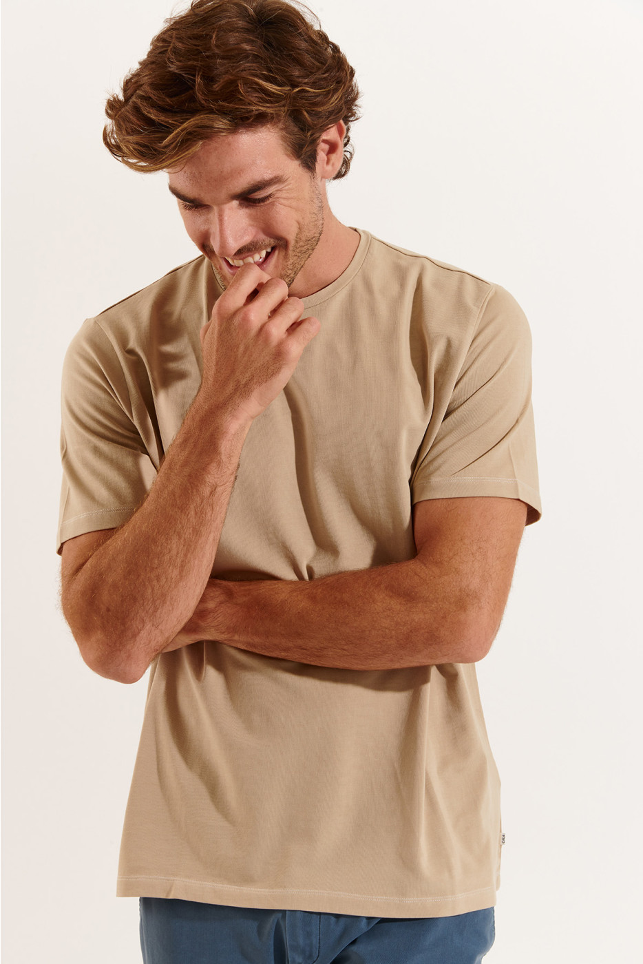 T-shirt beige FILIPO TERZO - 5