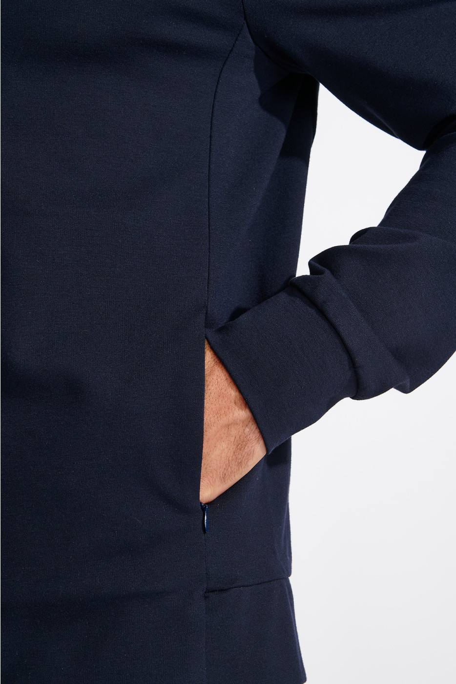 VESTE ZIPPÉE BLEU MARINE LUC MAIORCA - 5