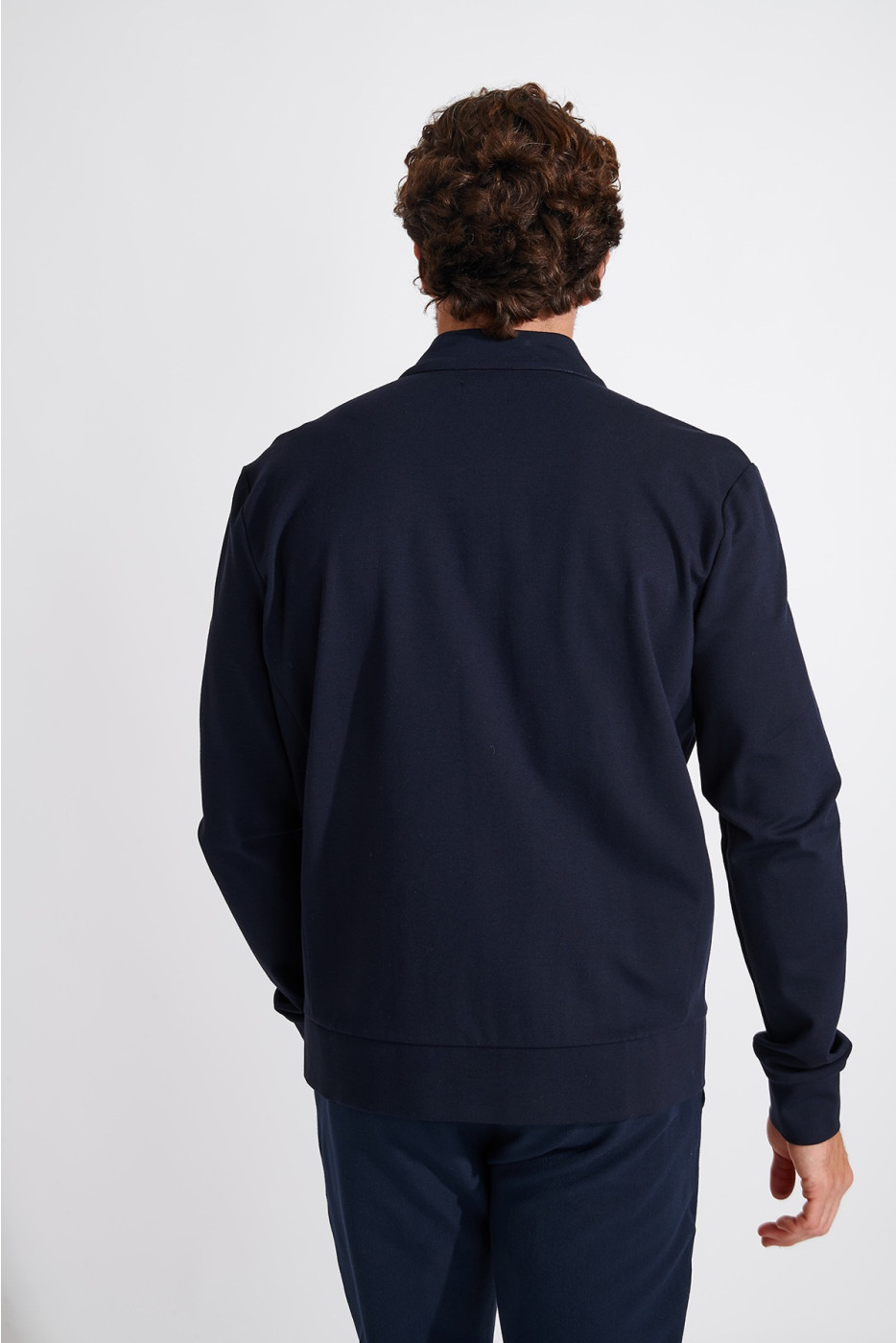 VESTE ZIPPÉE BLEU MARINE LUC MAIORCA - 7