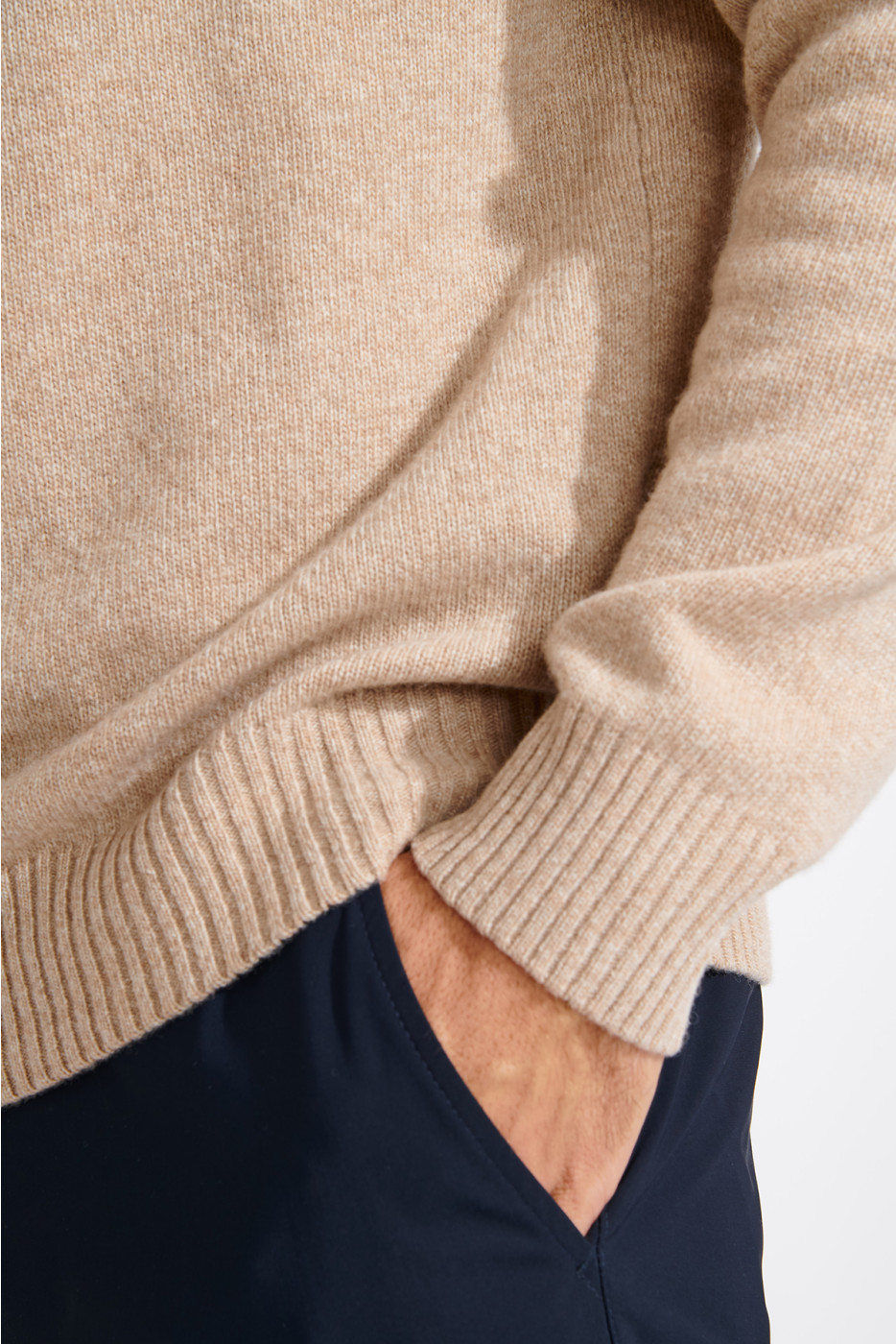 PULL CAMIONNEUR BEIGE MARCO TREVISE - 6